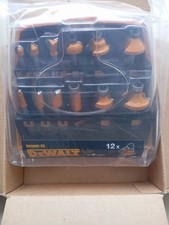 neuf coffret fraise  12 pieces DEWALT 8 MM DR9992 XC