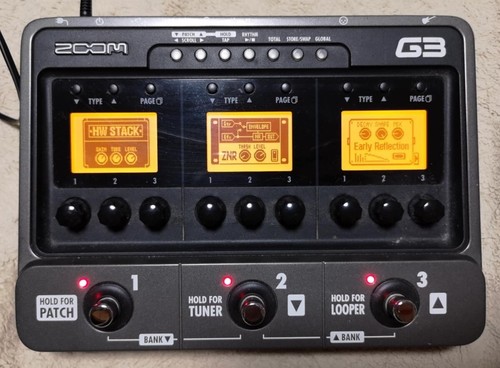 Effet guitare multi effets - effet,