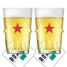 Roxley Heineken Verres à