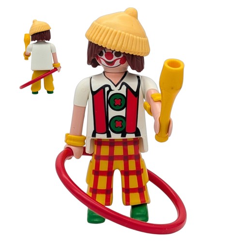 Playmobil figurine clown - , rouge