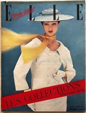 ELLE Magazine n° 327 du 3 Mars 1952 ancienne revue de mode Les Collections 1952