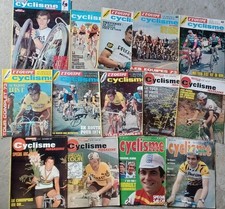 Lot 14 Revues L'Equipe Cyclisme Magazine N° 24 à N° 117 - année 1969 à 1978