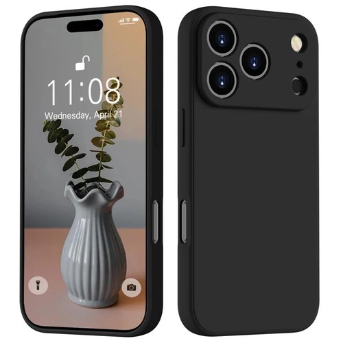 Coque silicone iphone 15 - 16,