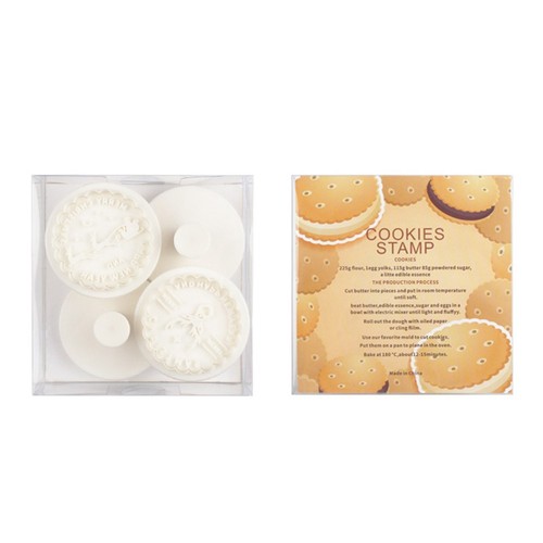 Créez beaux biscuits de - de,