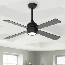 52" Fanimation Kwad Black
