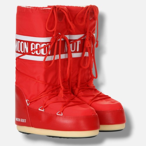 Moon boot unisex - boot, red
