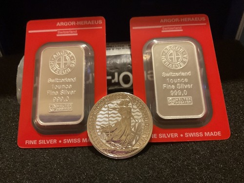 Lot pièces argent