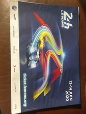 LOT AFFICHE 24H DU MANS