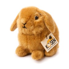 Lapin Jeune Nain Lop Lapin Par Kosen / Kösen - Collection Peluche - 6162