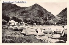 Guadeloupe - SAINTES - Terre de Haut - Le Fond de Curé - Ed. P. Candalen 340