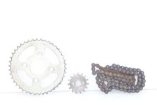 KIT PIGNON CHAÎNE - TNT MOTOR CITY 50 ( 2007 - 2018 )