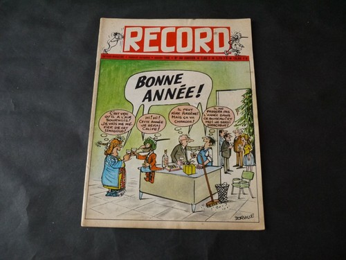Journal record 1ere série - journal,