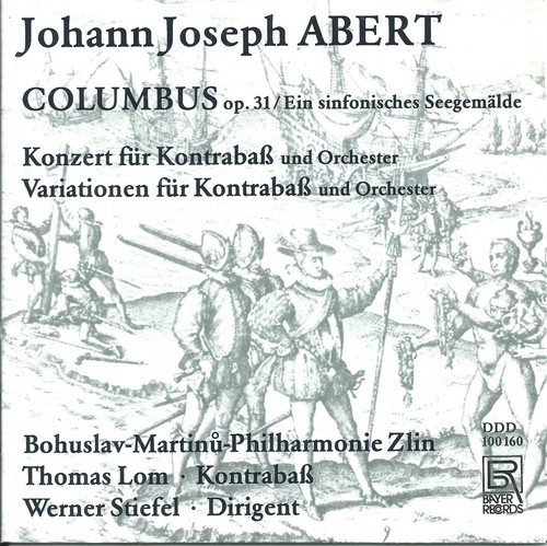 Johann joseph abert columbus - abert:,