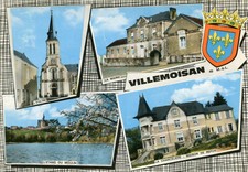 Carte VAL D'ERDRE AUXENCE Multivues de Villemoisan