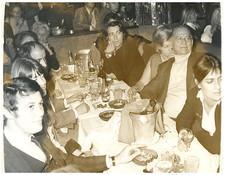  Henri Charrière Vintage silver print. Henri Charrière, alias « Papillon », es