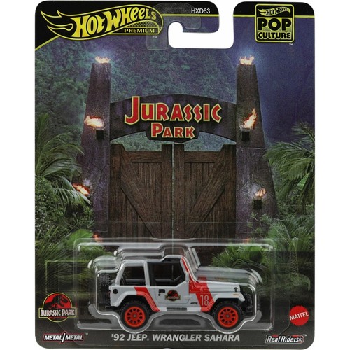 Hot wheels premium pop culture - hot,
