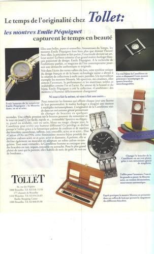 Publicite advertising 1995 - advertising,