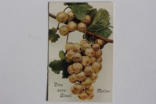 Carte postale publicitaire Meilen Vins sans alcool Zurich Suisse (41852)