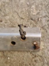 Ancien Fer A Dorer En Bronze Époque XIX Ème S 