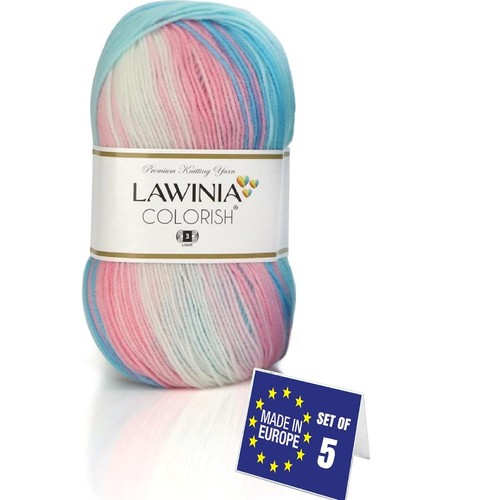 Colorish laine multicolore - colorish,