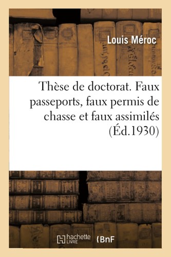 Louis méroc thèse - méroc,