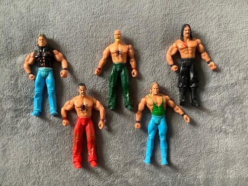 Figurine wwe catch bootleg - wwe,