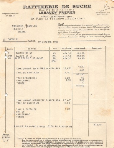 1928 raffinerie sucre - raffinerie,
