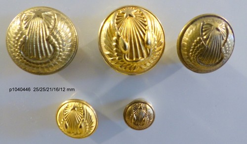 Boutons militaire armée - :,