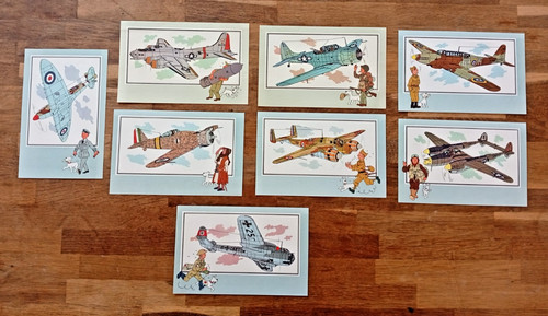 Lot chromos tintin voir - de, 8