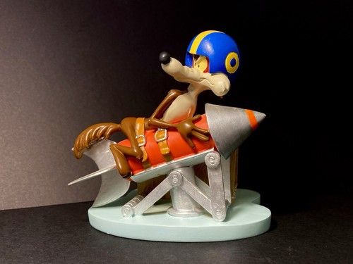 Figurine coyote bipbip - figurine,