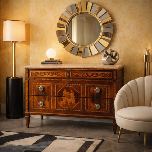 Commode néoclassique ancienne - commode,