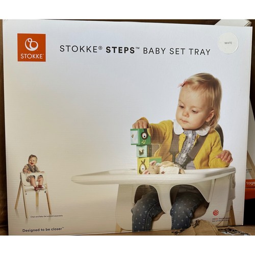 New stokke steps high - new, chair