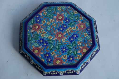 Dessous plat octogonal - dessous,