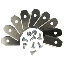 9 Lame pour Worx M900 M700 S300 M1000i M500 M1200i S500i S450i S500i S 35mm