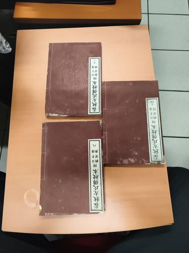 Lot livres anciens chinois - lot,