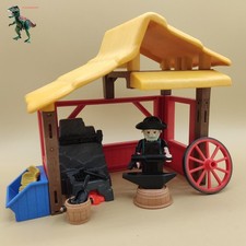 Lot playmobil figurine - lot,