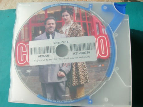 Dvd boitier slim - , gino