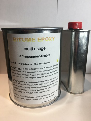 Antifouling permanent bitume - antifouling,