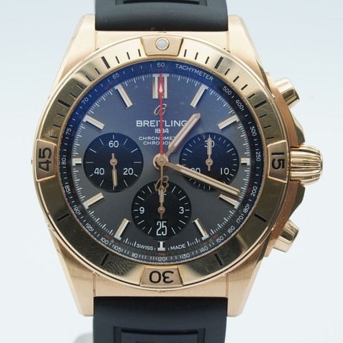 Breitling chronomat b01 18k - breitling,