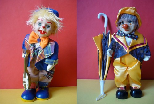 Clowns pour collection - ,, dont