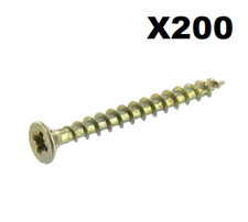 LOT 200 VIS A BOIS CRUCIFORME