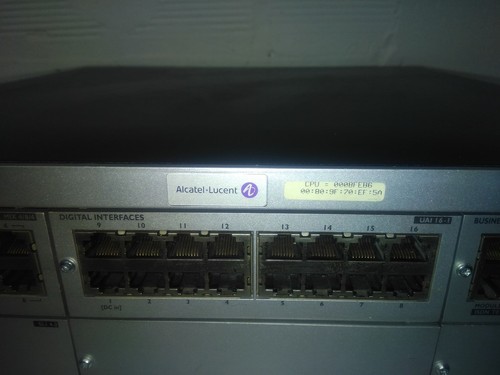 Pabx alcatel omnipcx office - alcatel,