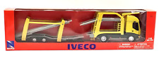 CAMION IVECO STRALIS PORTE VOITURES 1/43 NEW RAY