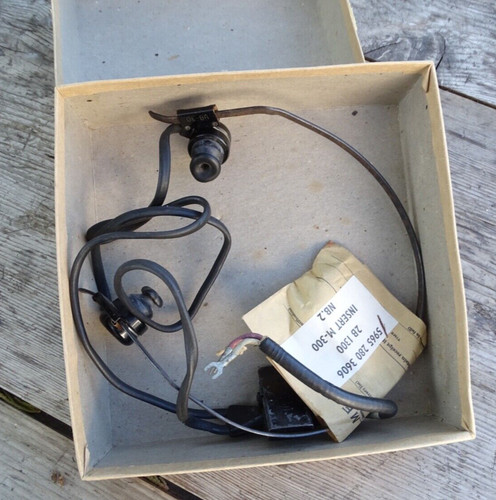 Casque radio tankiste 30 - , hs-30-d