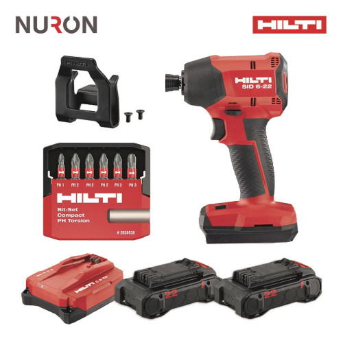 Hilti nuron cordless impact - hilti,