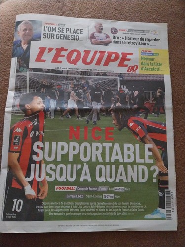 Equipe ogc nice - 26,