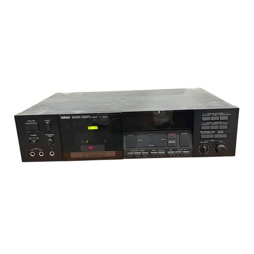 Yamaha 750a stereo cassette - yamaha,