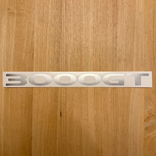 Mitsubishi 3000gt rear - 3000gt,