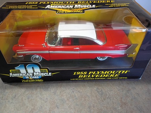 1958 plymouth belvedere - plymouth,