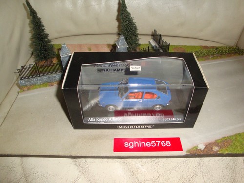 Minichamps alfa romeo - 1/43,